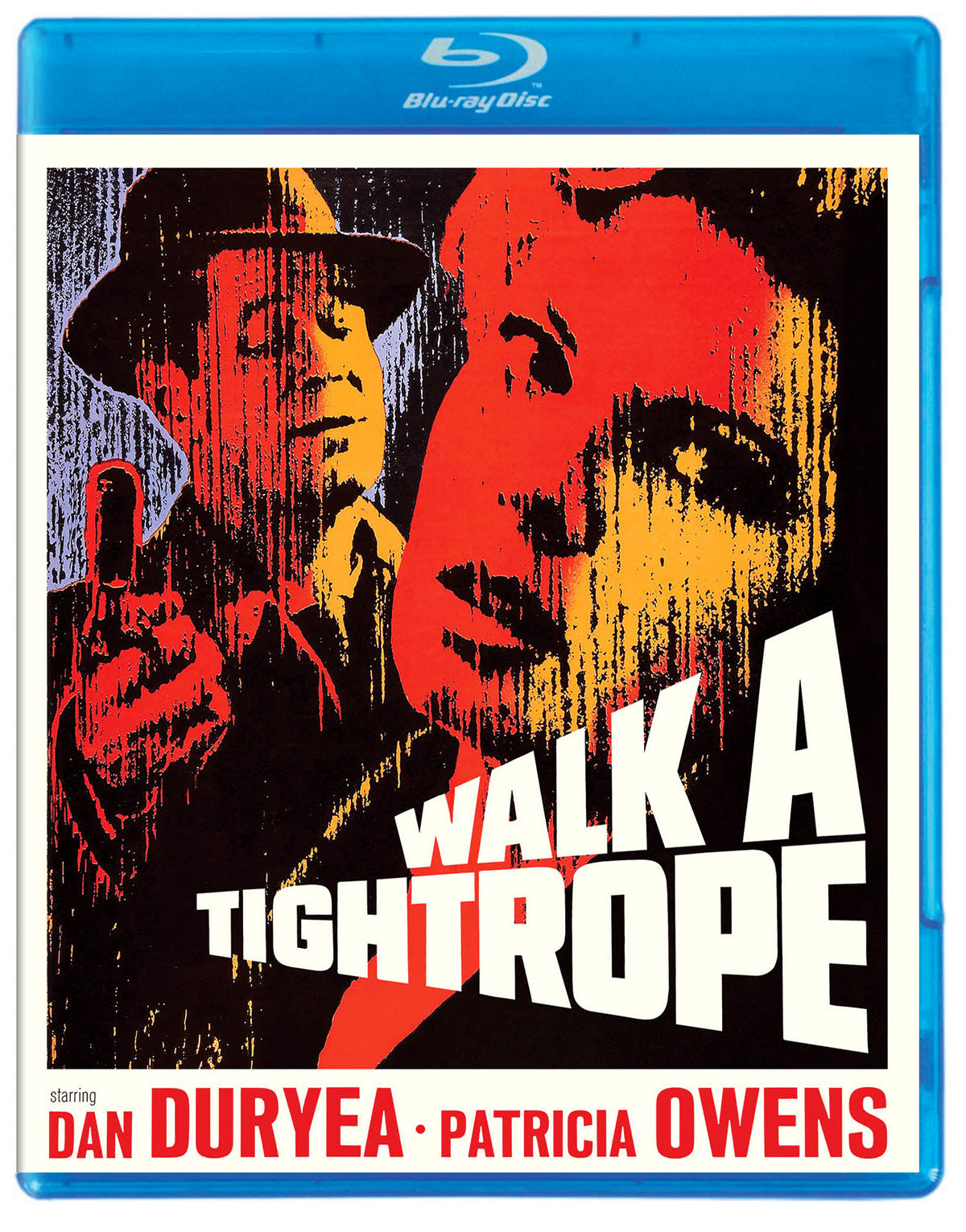 Front cover of Walk a Tightrope [Blu-ray]