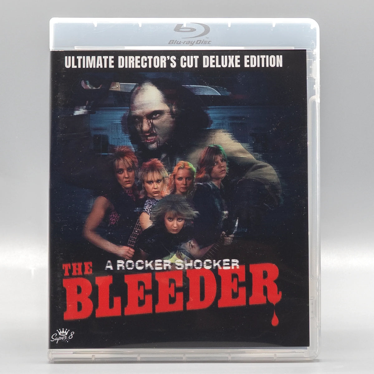 Front case of The Bleeder [Blu-ray]