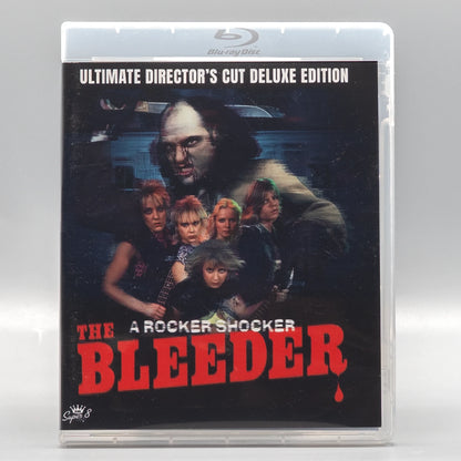 Front case of The Bleeder [Blu-ray]