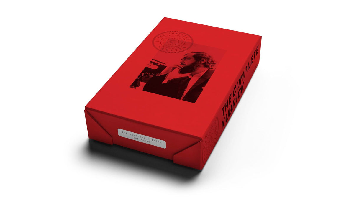 3D art of The Complete Kubrick [4K Ultra HD + Blu-ray]