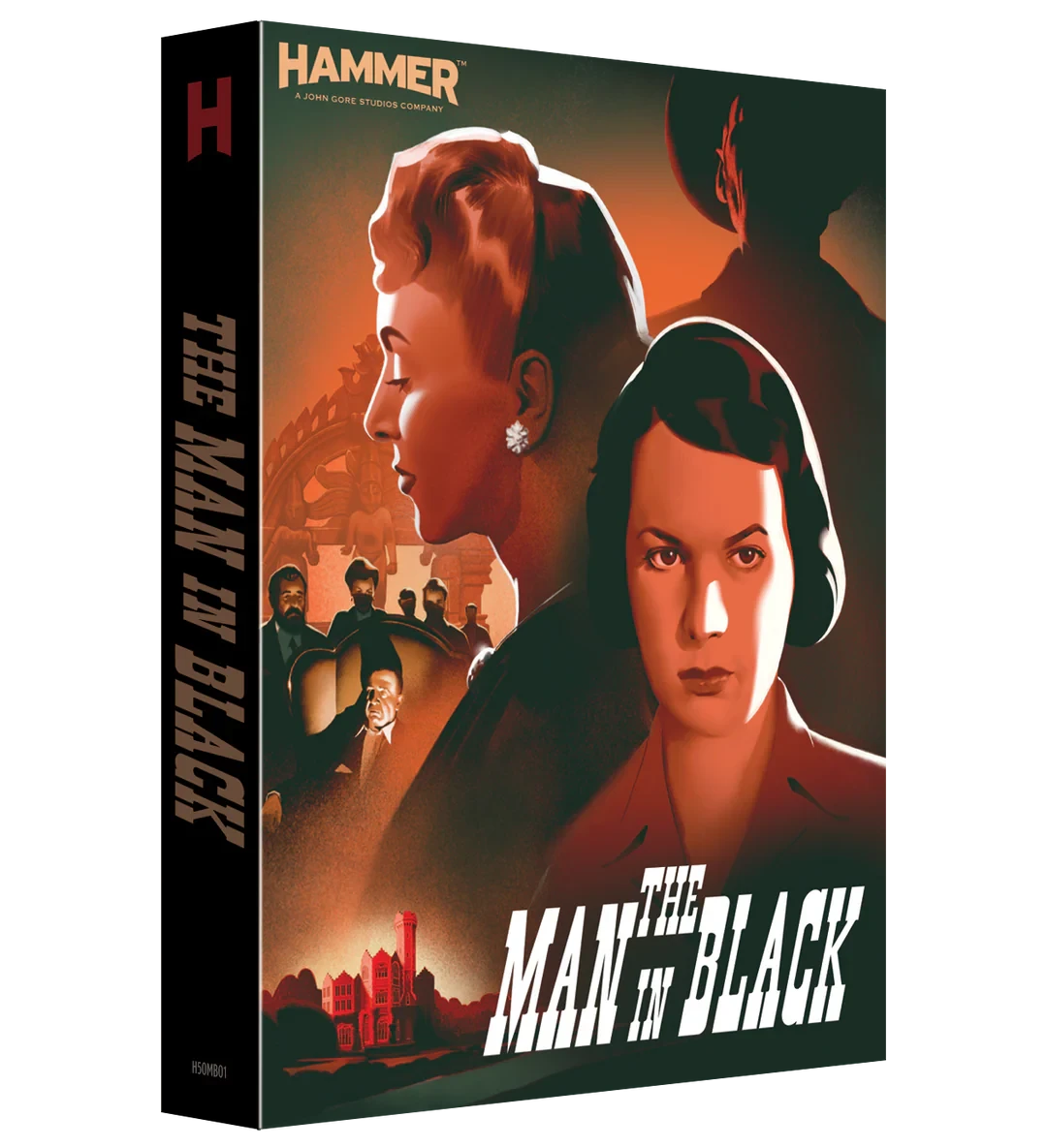 Front cover of The Man In Black Limited Edition (UK Import) [4K Ultra HD + Region B Blu-ray]