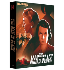 Front cover of The Man In Black Limited Edition (UK Import) [4K Ultra HD + Region B Blu-ray]