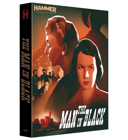 Front cover of The Man In Black Limited Edition (UK Import) [4K Ultra HD + Region B Blu-ray]