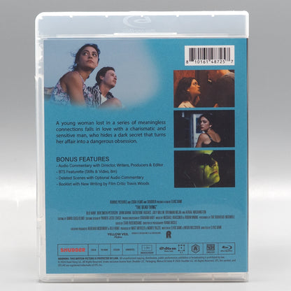 Back case of The Dead Thing [Blu-ray]