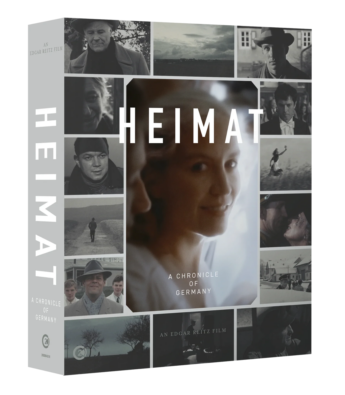 Front cover of Heimat (UK Import) [Region B Blu-ray]