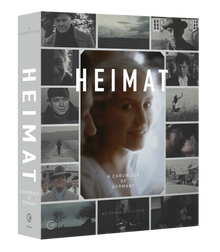 Front cover of Heimat (UK Import) [Region B Blu-ray]