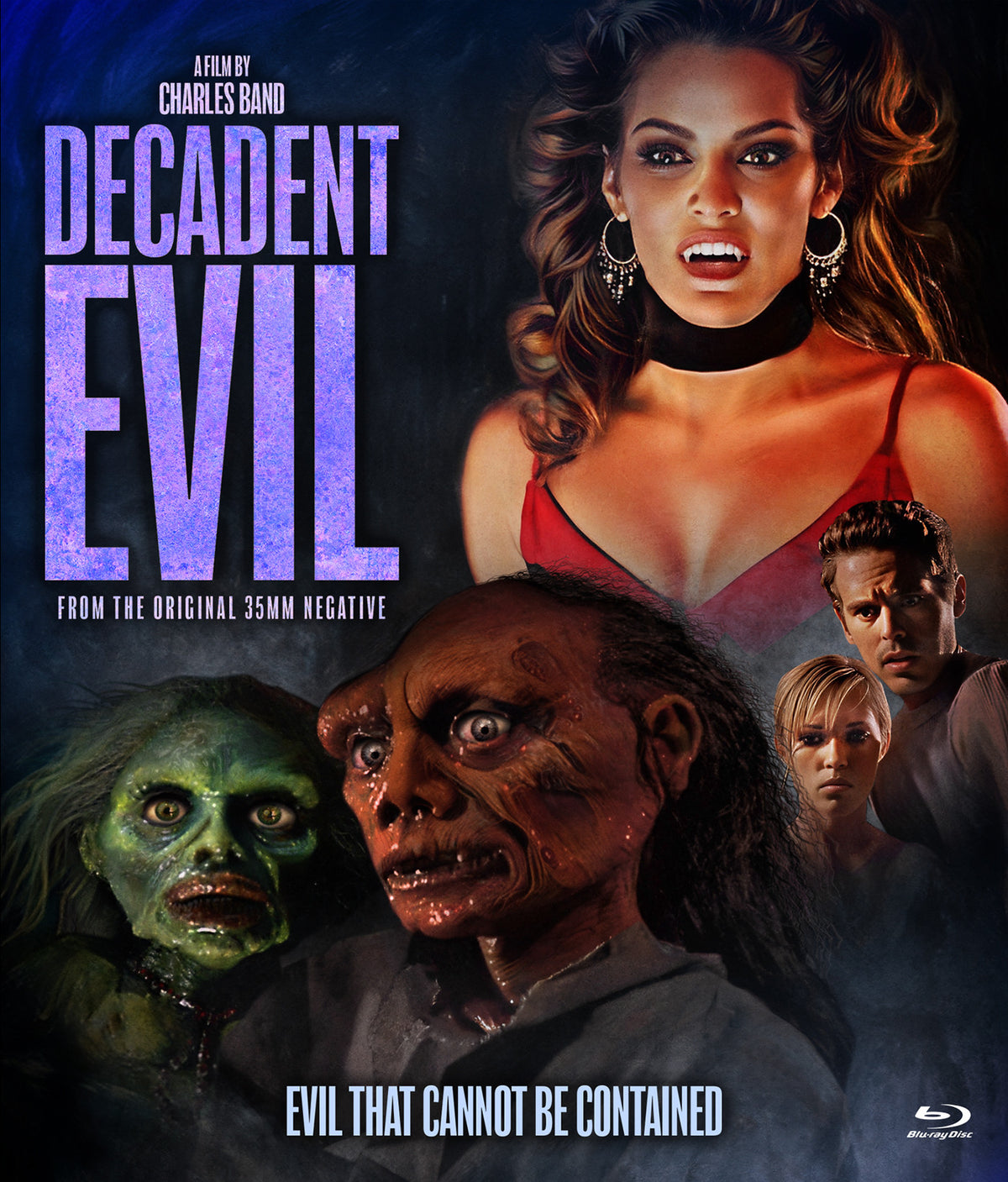 Front cover of Decadent Evil (Remastered) [Blu-ray]
