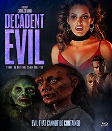 Front cover of Decadent Evil (Remastered) [Blu-ray]
