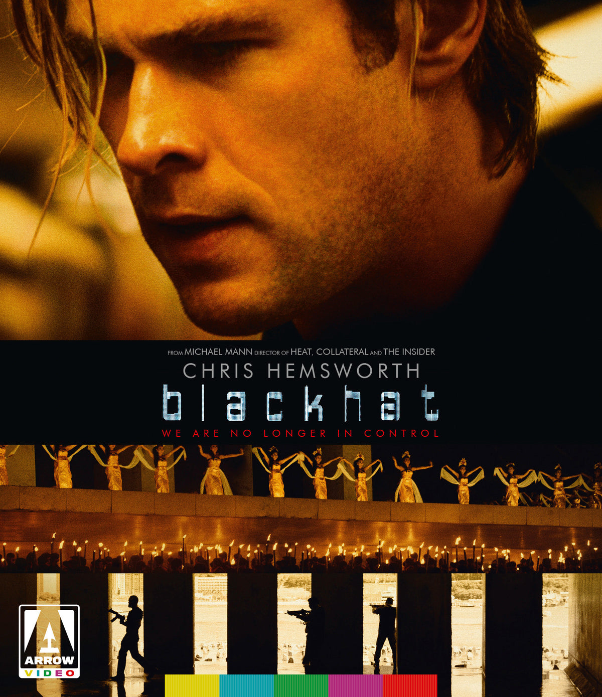 Front cover of Blackhat [Standard Edition] [4K Ultra HD]