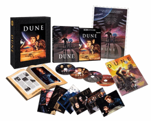 Box contents of Dune (1984) Limited Edition Sandbox [4K Ultra HD + Blu-ray] (Australian Import)