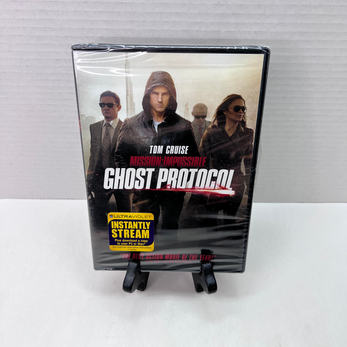 Front cover of Mission: Impossible – Ghost Protocol [DVD]