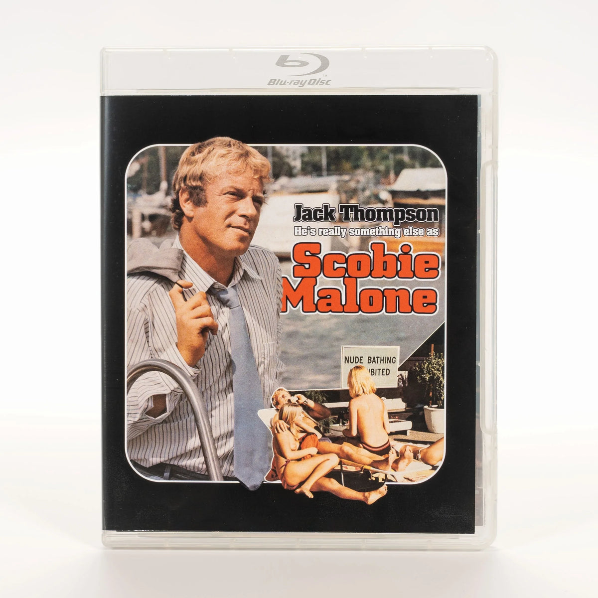 Front case of Scobie Malone [Blu-ray]