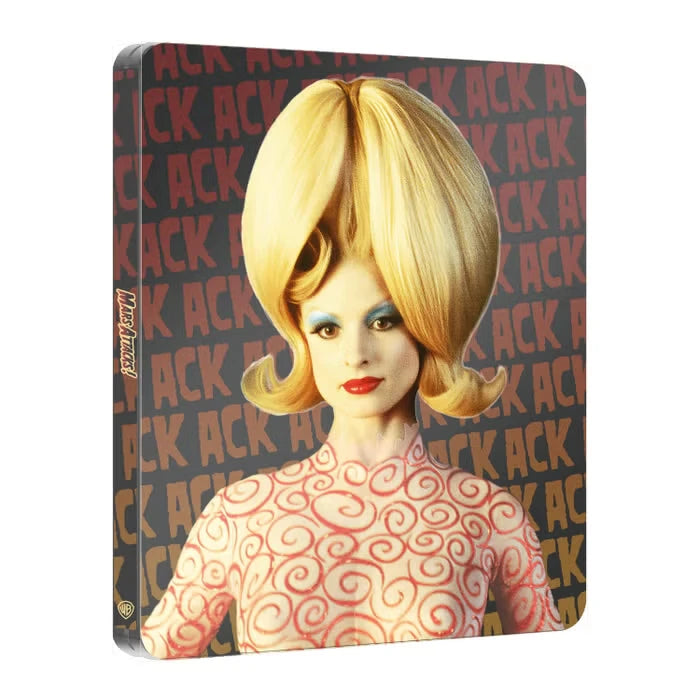 Front cover 2 of Mars Attacks Limited Collector's Edition [4K Ultra HD + Blu-ray] (UK Import)