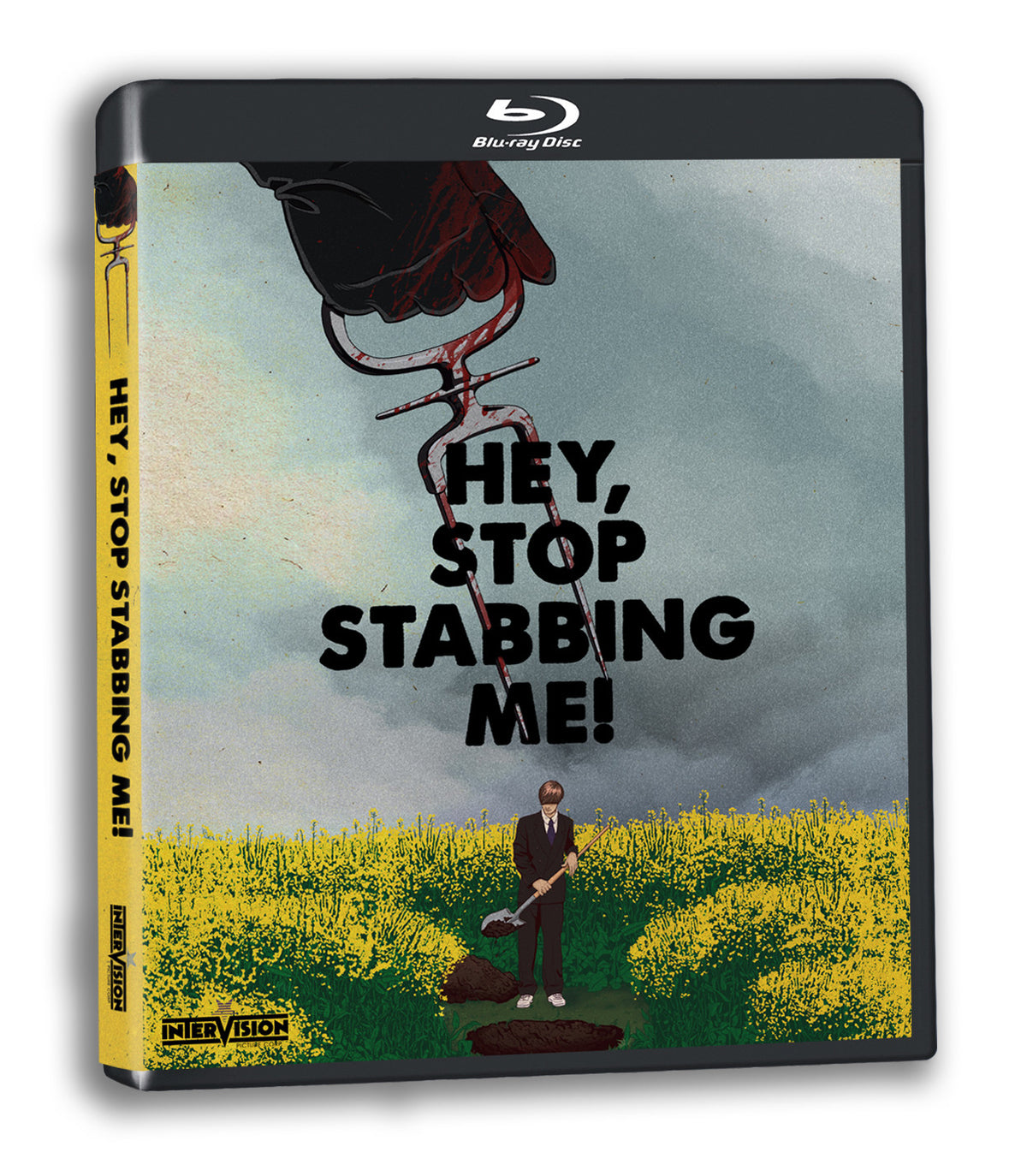 3D art of Hey, Stop Stabbing Me! [Blu-ray]