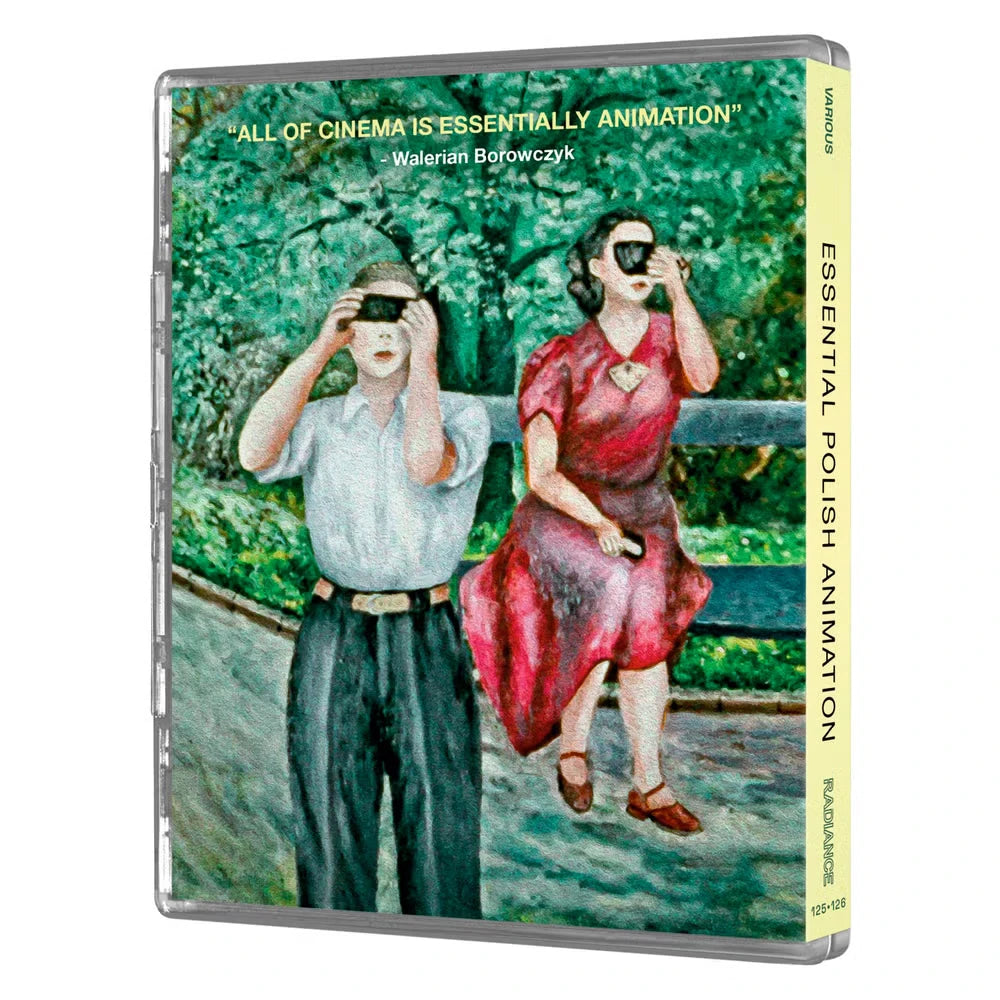Back cover of Essential Polish Animation [Limited Edition UK Import] [Blu-ray]
