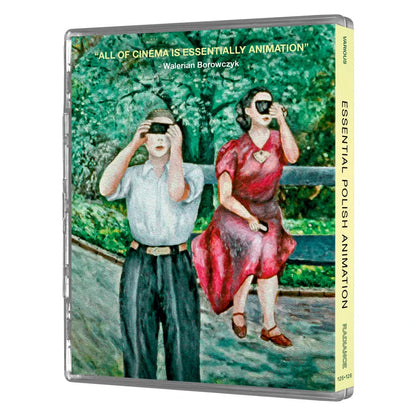 Back cover of Essential Polish Animation [Limited Edition UK Import] [Blu-ray]