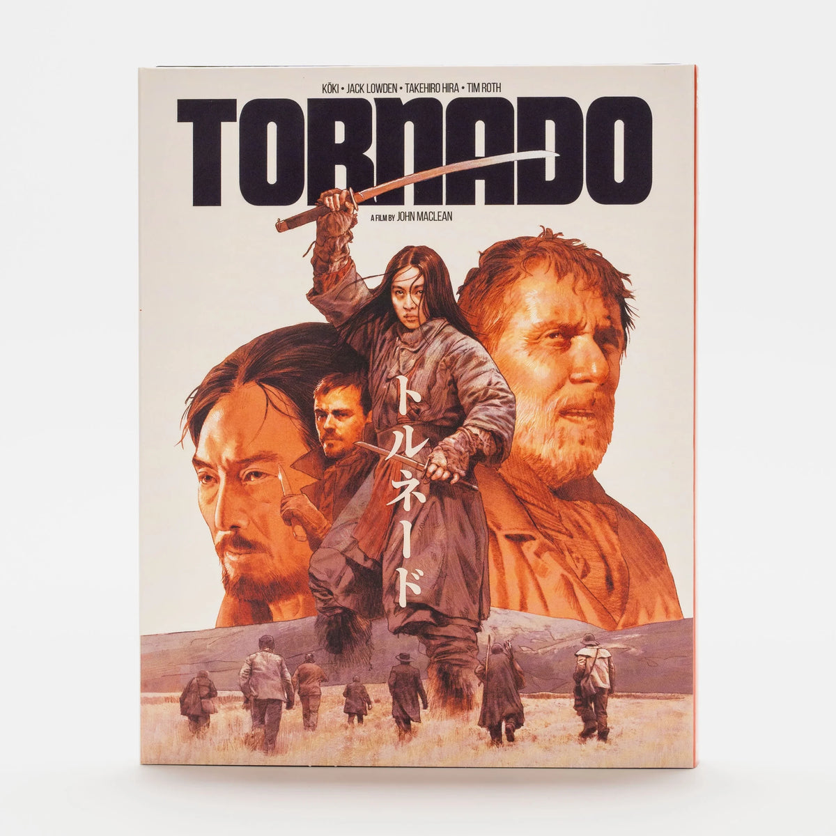 Front cover of Tornado Limited Edition [4K Ultra HD + Blu-ray]