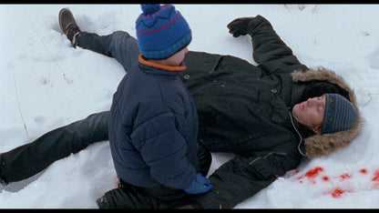 Still 2 from Films of Larry Fessenden: Volume 2 – Wendigo & The Last Winter [4K Ultra HD + Blu-ray]