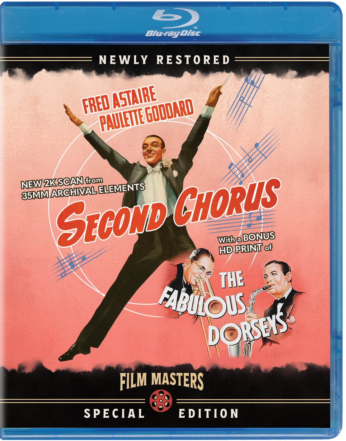 Front cover of Second Chorus/The Fabulous Dorseys Double Feature [Blu-ray]