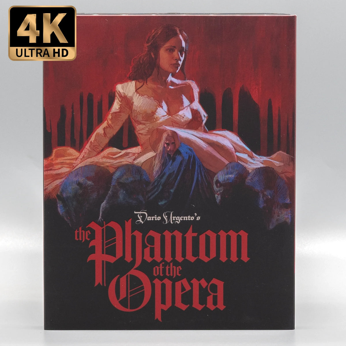 Front slipcover of The Phantom of the Opera [4K Ultra HD + Blu-ray]