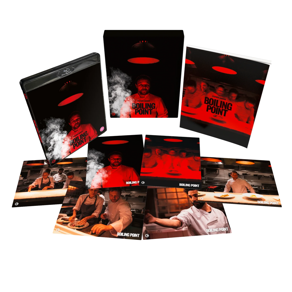 Box contents of Boiling Point Limited Edition (UK Import) [Region B Blu-ray]