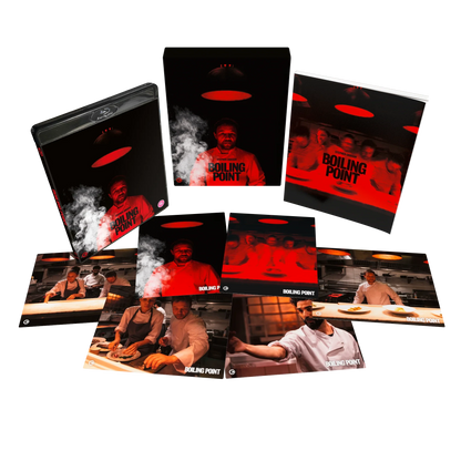 Box contents of Boiling Point Limited Edition (UK Import) [Region B Blu-ray]