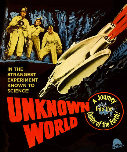 Front cover of Unknown World [Blu-ray]