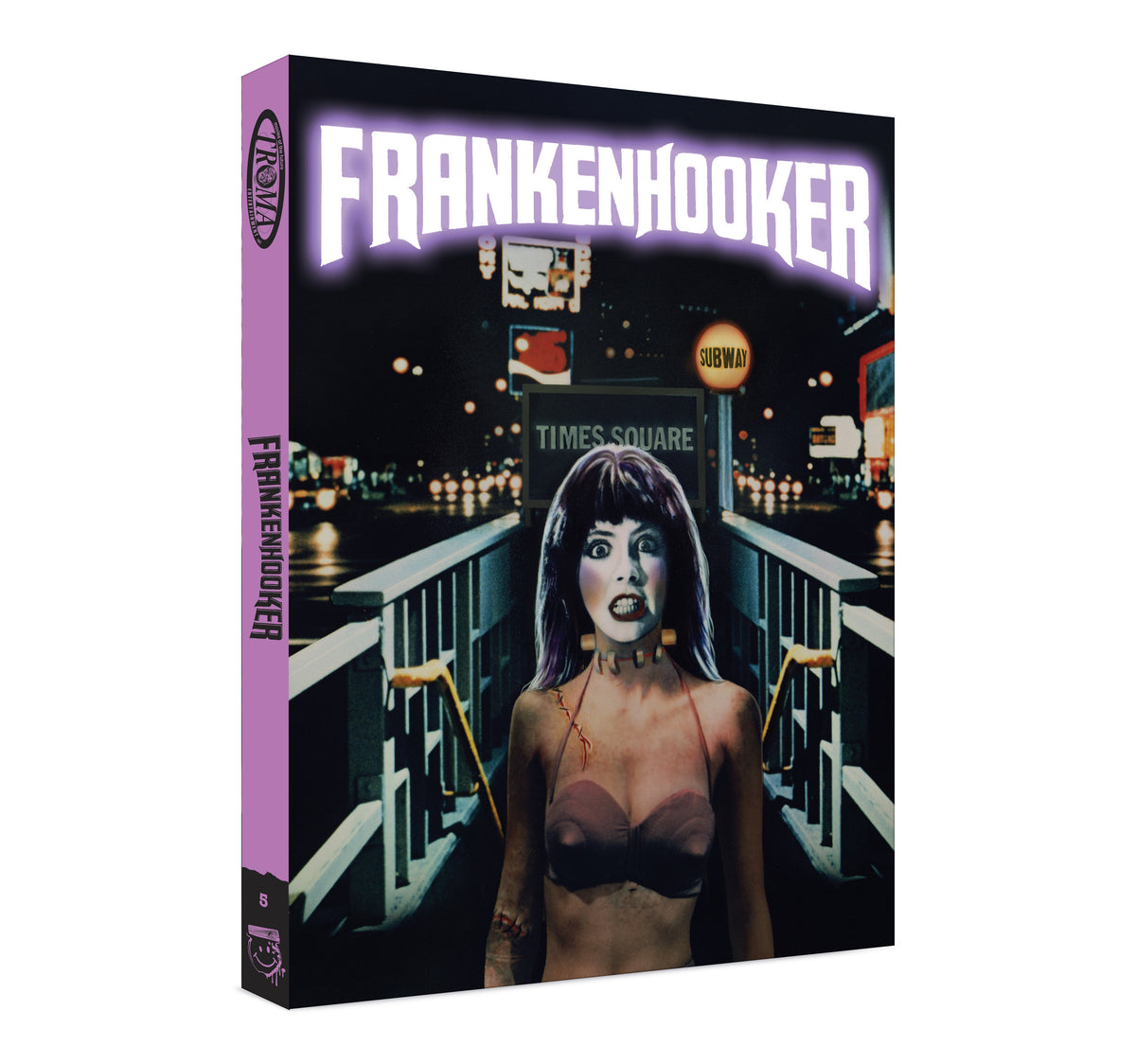 Front slipcover of Frankenhooker [Region Free Blu-ray]