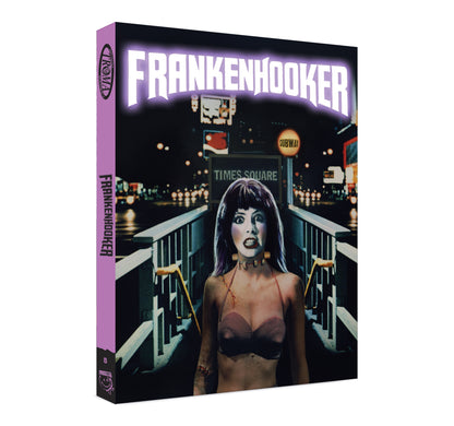 Front slipcover of Frankenhooker [Region Free Blu-ray]