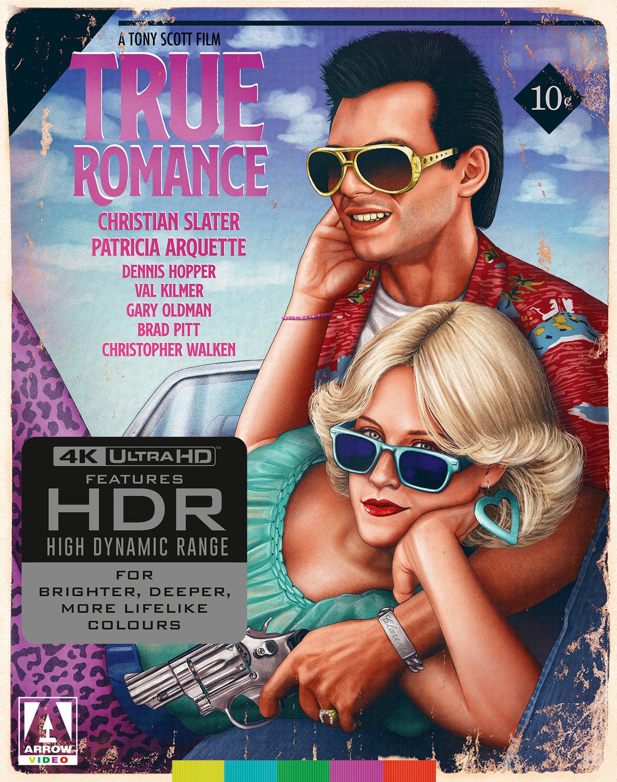 Front cover of True Romance [Limited Edition] [4K Ultra HD]