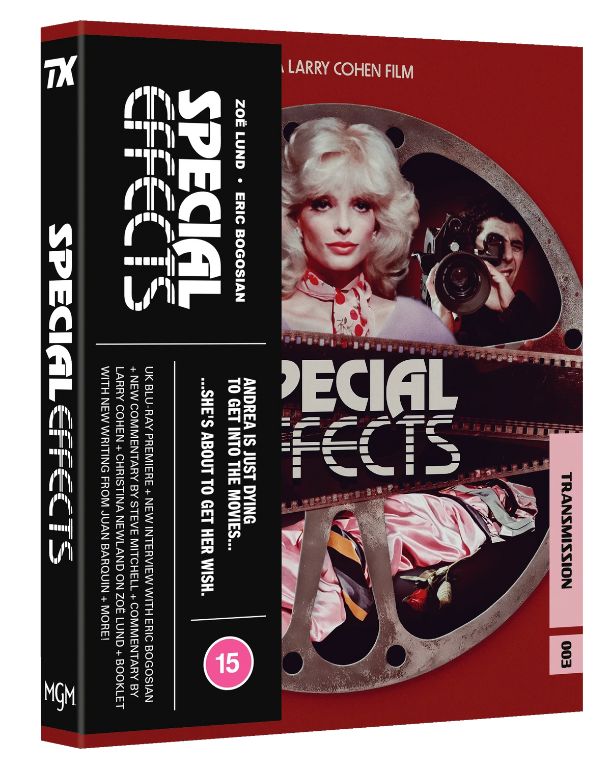 Front cover of Special Effects Limited Edition (UK Import) [Region B Blu-ray]