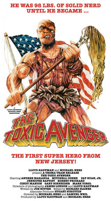 Front cover of The Toxic Avenger Limited Edition (Video Store Day Exclusive) [VHS]