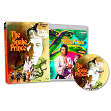 Box contents of The Snake Prince (1976) Limited Edition [Blu-ray]