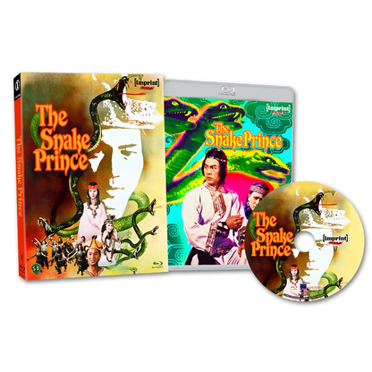 Box contents of The Snake Prince (1976) Limited Edition [Blu-ray]