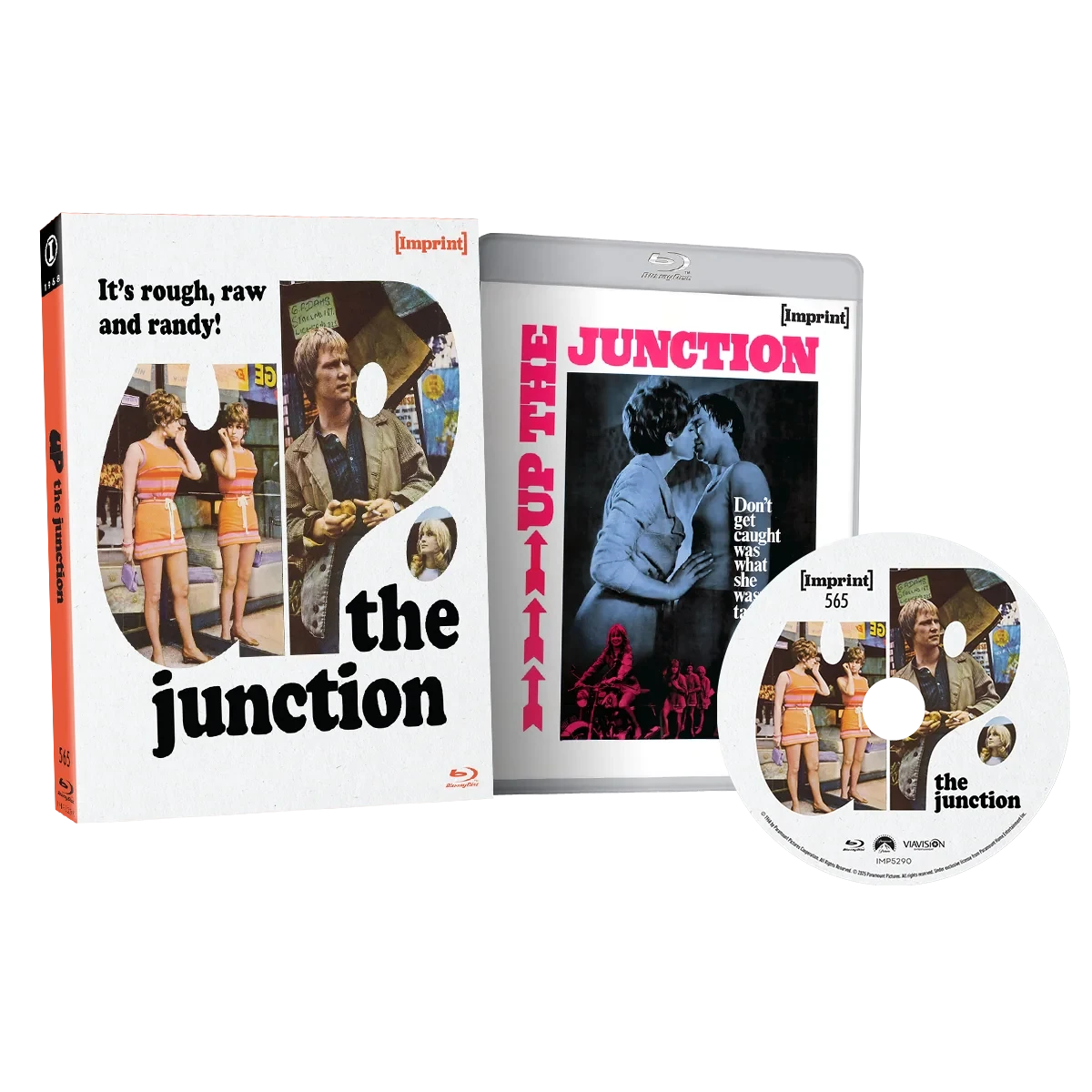 Packshot of Up The Junction (1968) Limited Edition [Blu-ray]