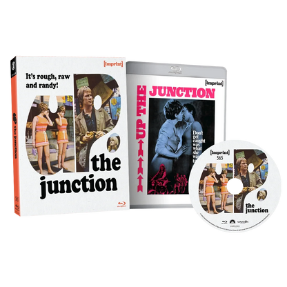 Packshot of Up The Junction (1968) Limited Edition [Blu-ray]