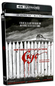 Front cover of Cujo [4K Ultra HD + Blu-ray]