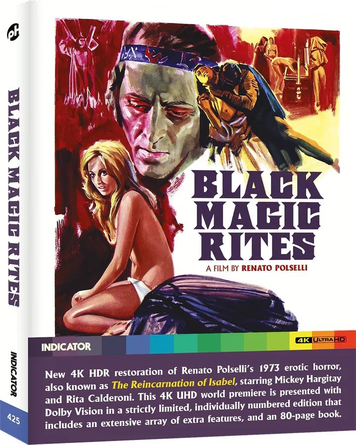 Front cover of Black Magic Rites Limited Edition (UK Import) [4K Ultra HD]