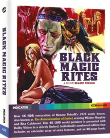 Front cover of Black Magic Rites Limited Edition (UK Import) [4K Ultra HD]