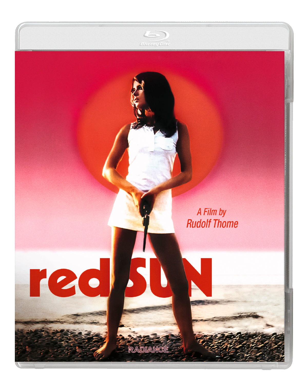 Front cover of Red Sun (Standard Edition) [Blu-ray]