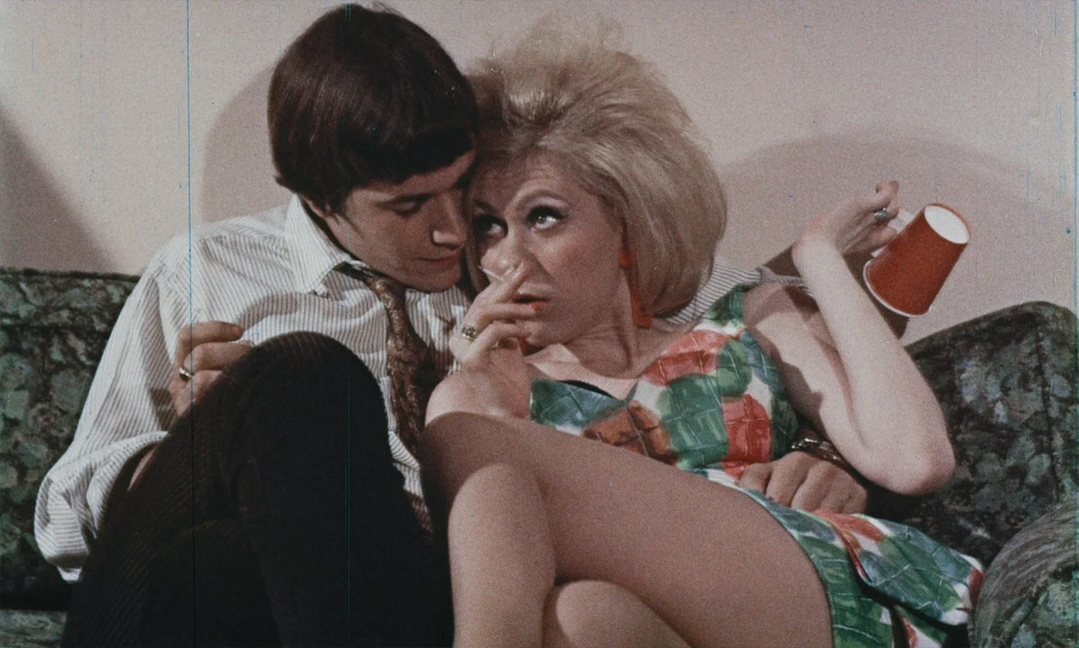 Screen grab 3 of Blast-Off Girls + The Girl, The Body, and the Pill [Blu-ray]