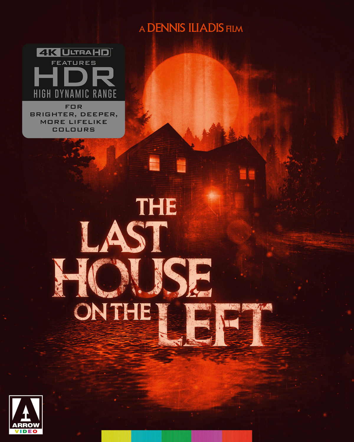 Front cover of The Last House On The Left [Limited Edition] [4K Ultra HD]