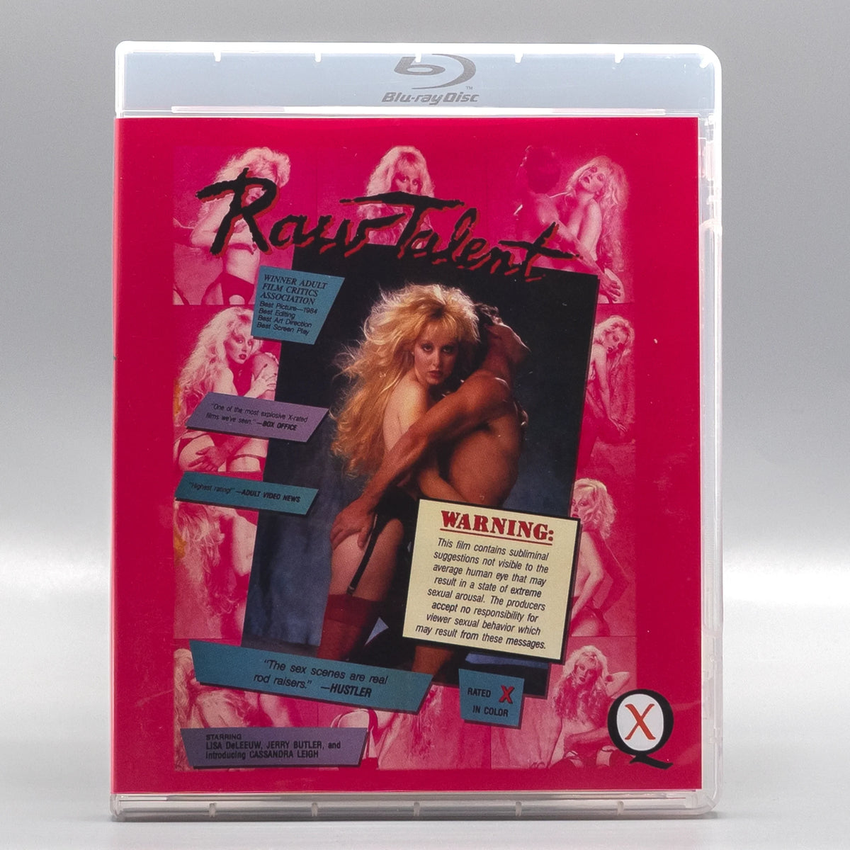 Front case of Raw Talent [Blu-ray]