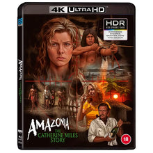 Front case of Amazonia  Limited Edition (UK Import) [4K Ultra HD + Region B Blu-ray]