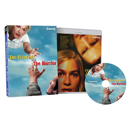 Box contents of The Princess and the Warrior (2000) Limited Edition [Blu-ray]