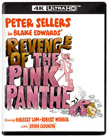 Front case of Revenge of The Pink Panther [4K Ultra HD + Blu-ray]