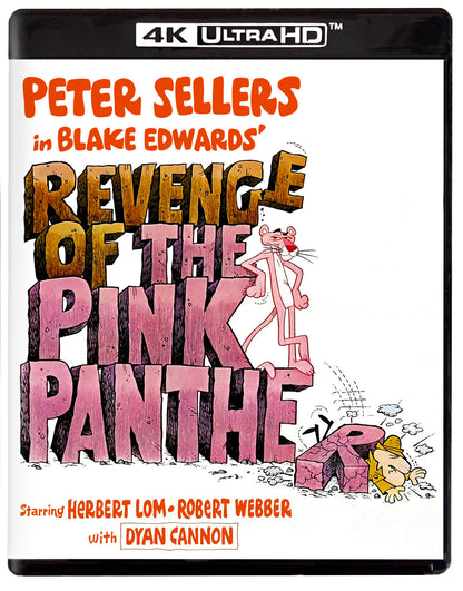 Front case of Revenge of The Pink Panther [4K Ultra HD + Blu-ray]