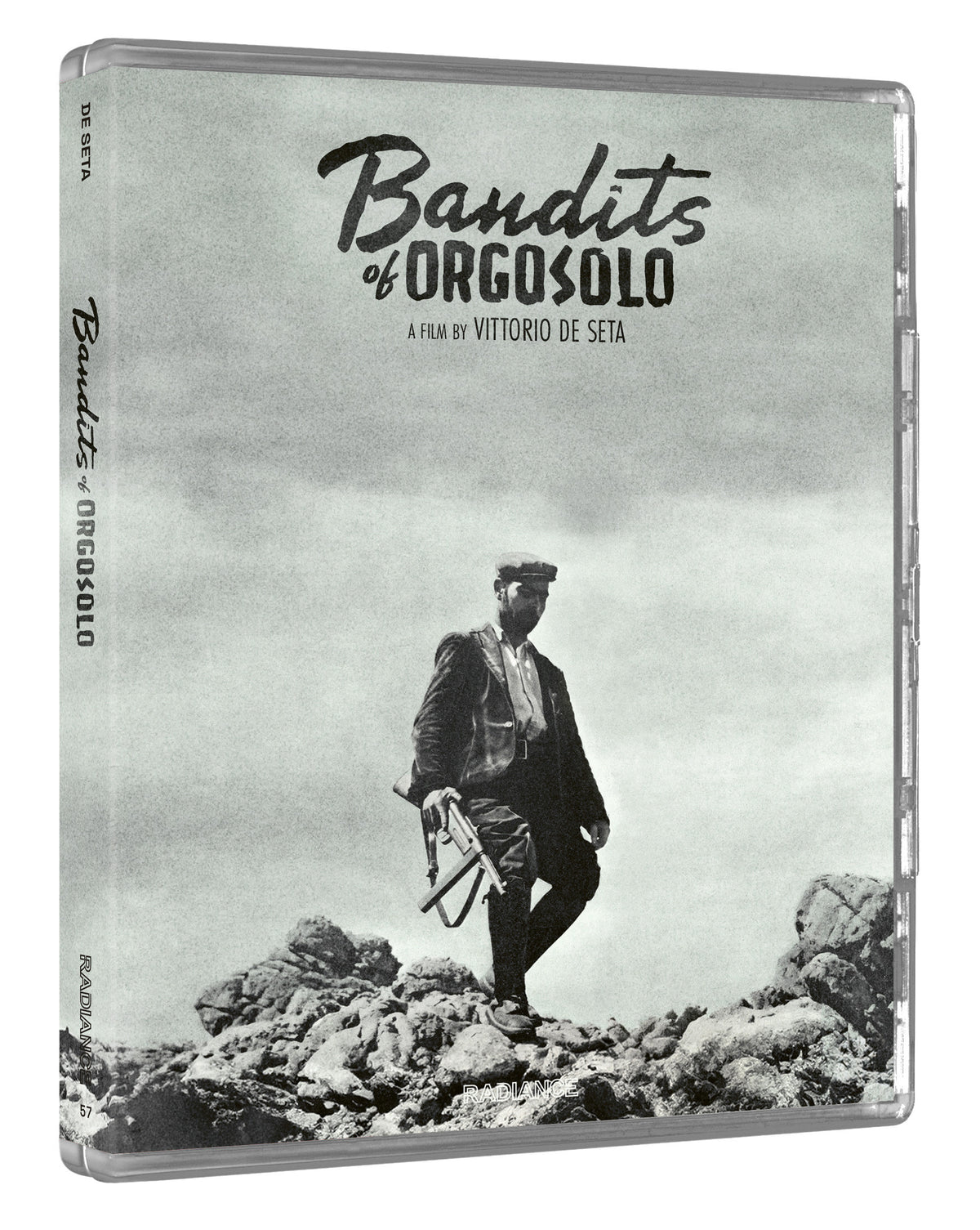 3D art of Bandits Of Orgosolo (Limited Edition) [Blu-ray]