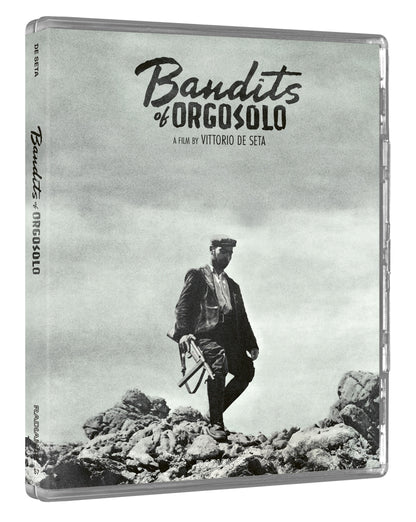 3D art of Bandits Of Orgosolo (Limited Edition) [Blu-ray]