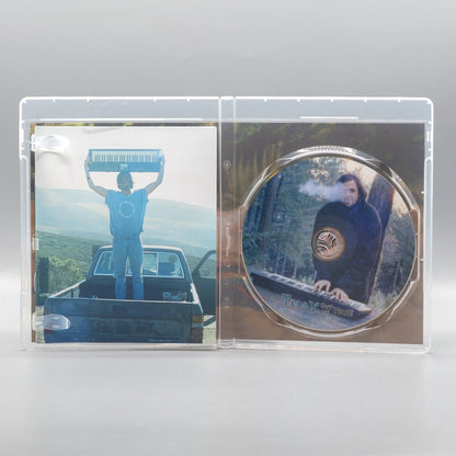 Open case showing disc art of Teddy, Out of Tune [Blu-ray]